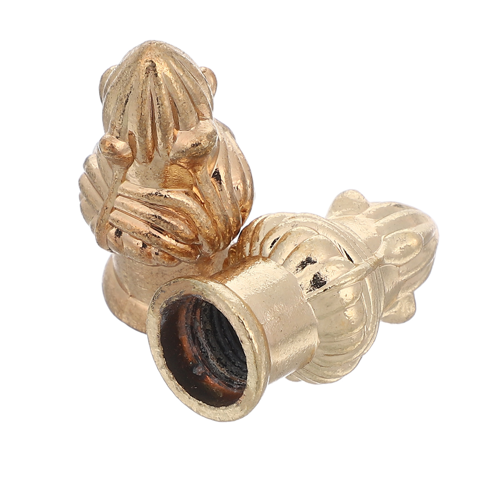 Vintage Lighting Decor - 2pcs Lamp Finial Cap Knob For