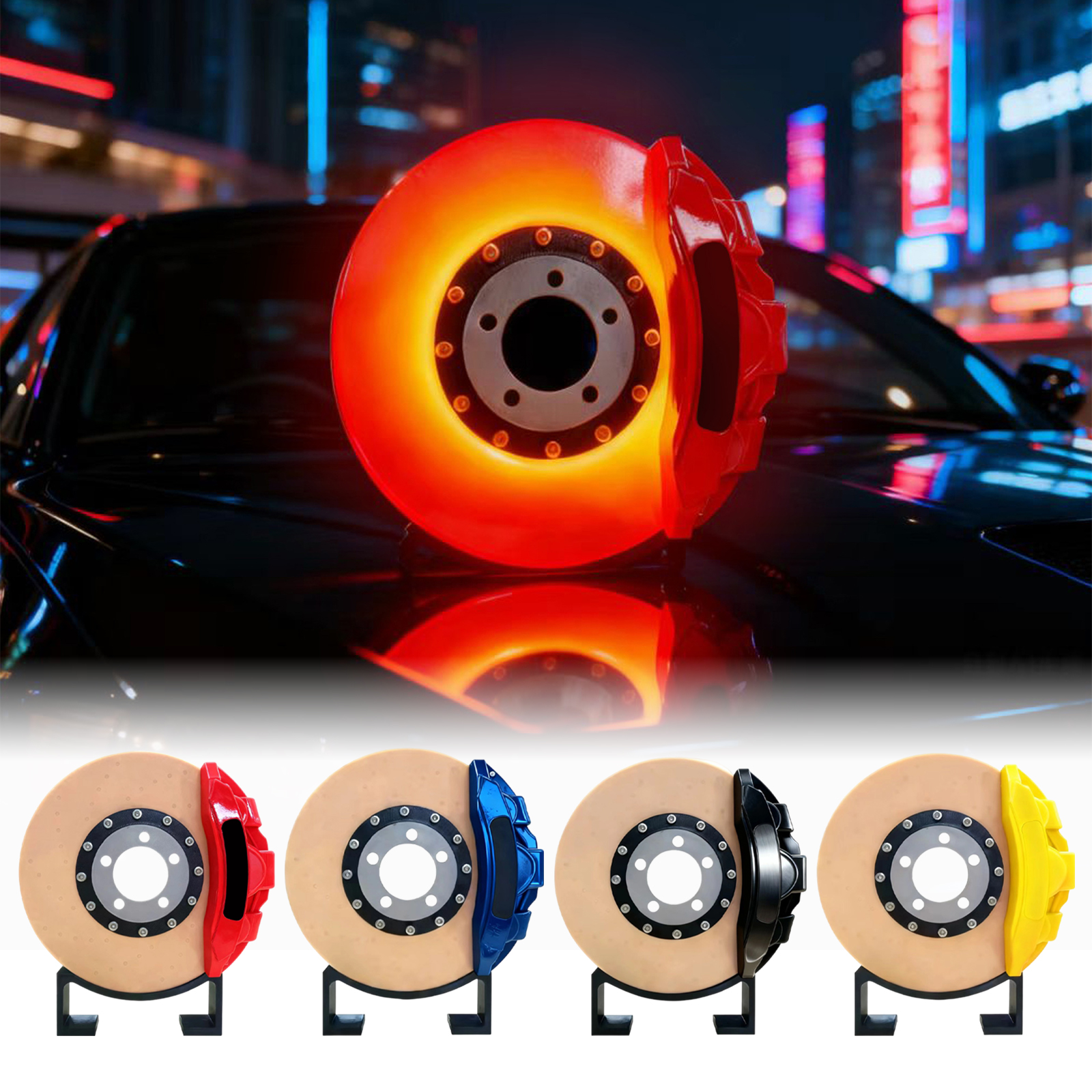 Decor Lighting Fans - Brake Disc Neon Sign LED Garage