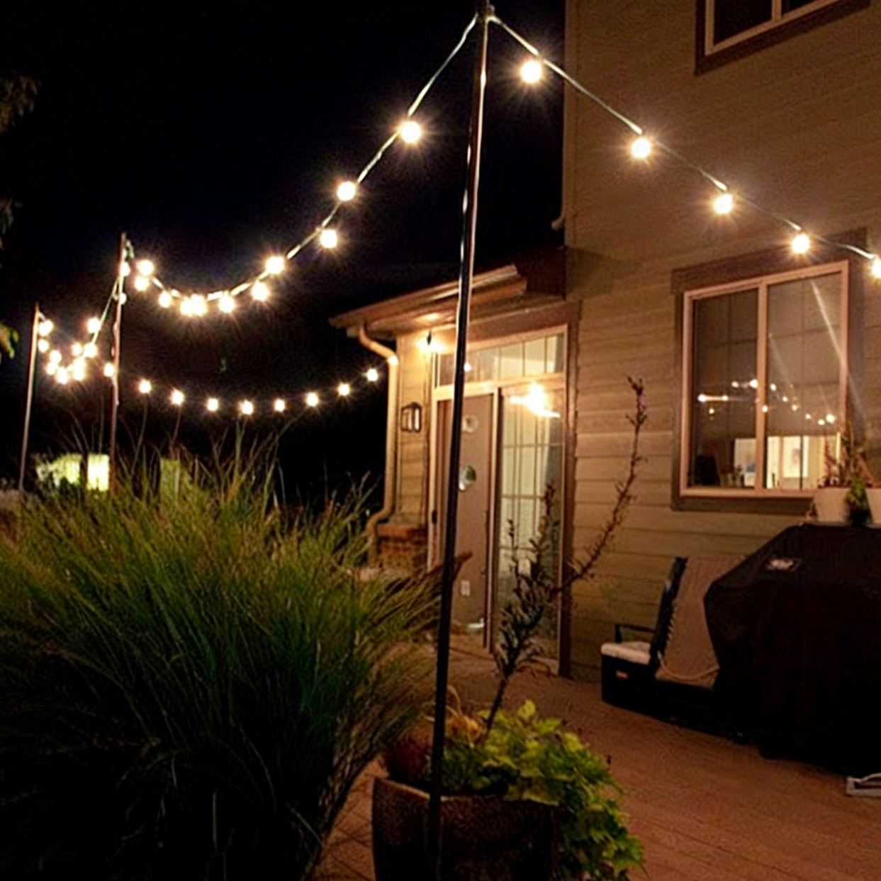 Outdoor Lighting Wedding Decor - Outdoor G40 Patio String Lights 25