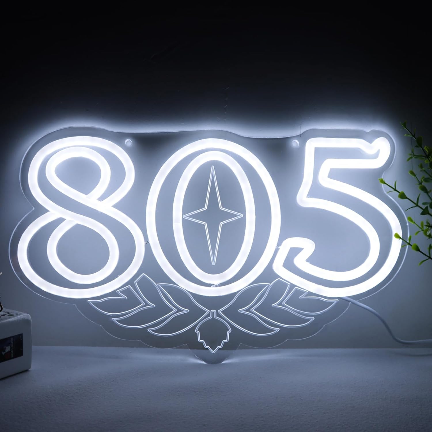 Wall Decor Lighting - 805 Neon Sign Beer Bar Art