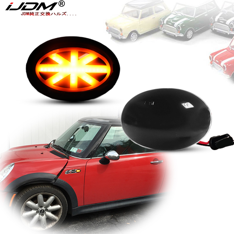 Union Lighting & Decor - iJDM Amber Union Jack logo logo