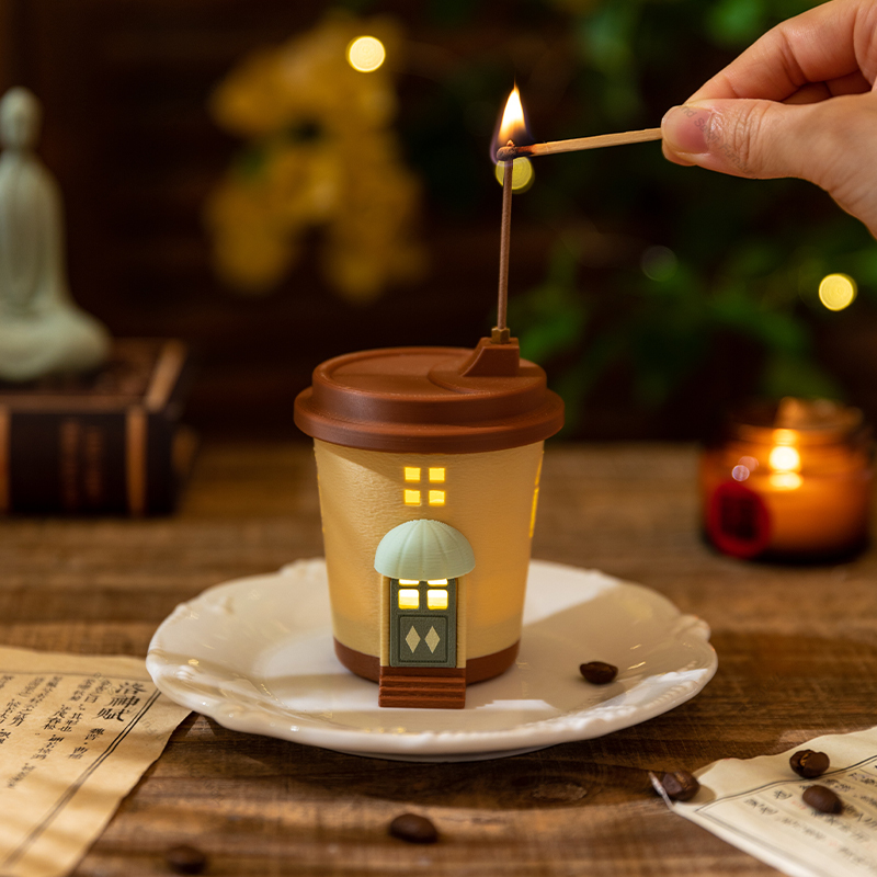 Lighting Decoration Ideas For Home - ​​Vintage American Coffee Mug Night Light