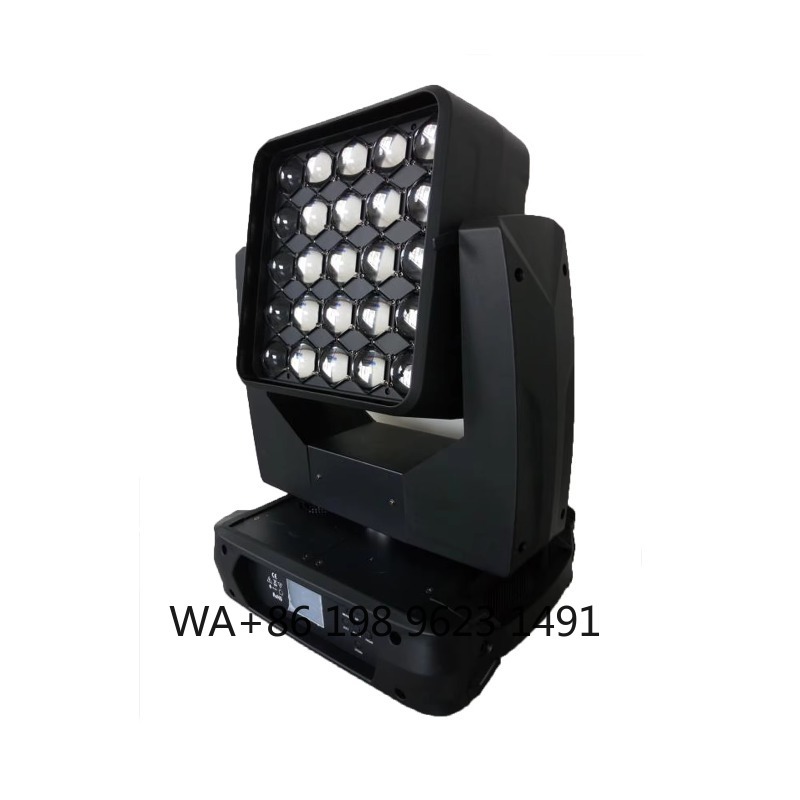 Lighting Decor For Wedding - LED Rotating Moving Head Stage Light