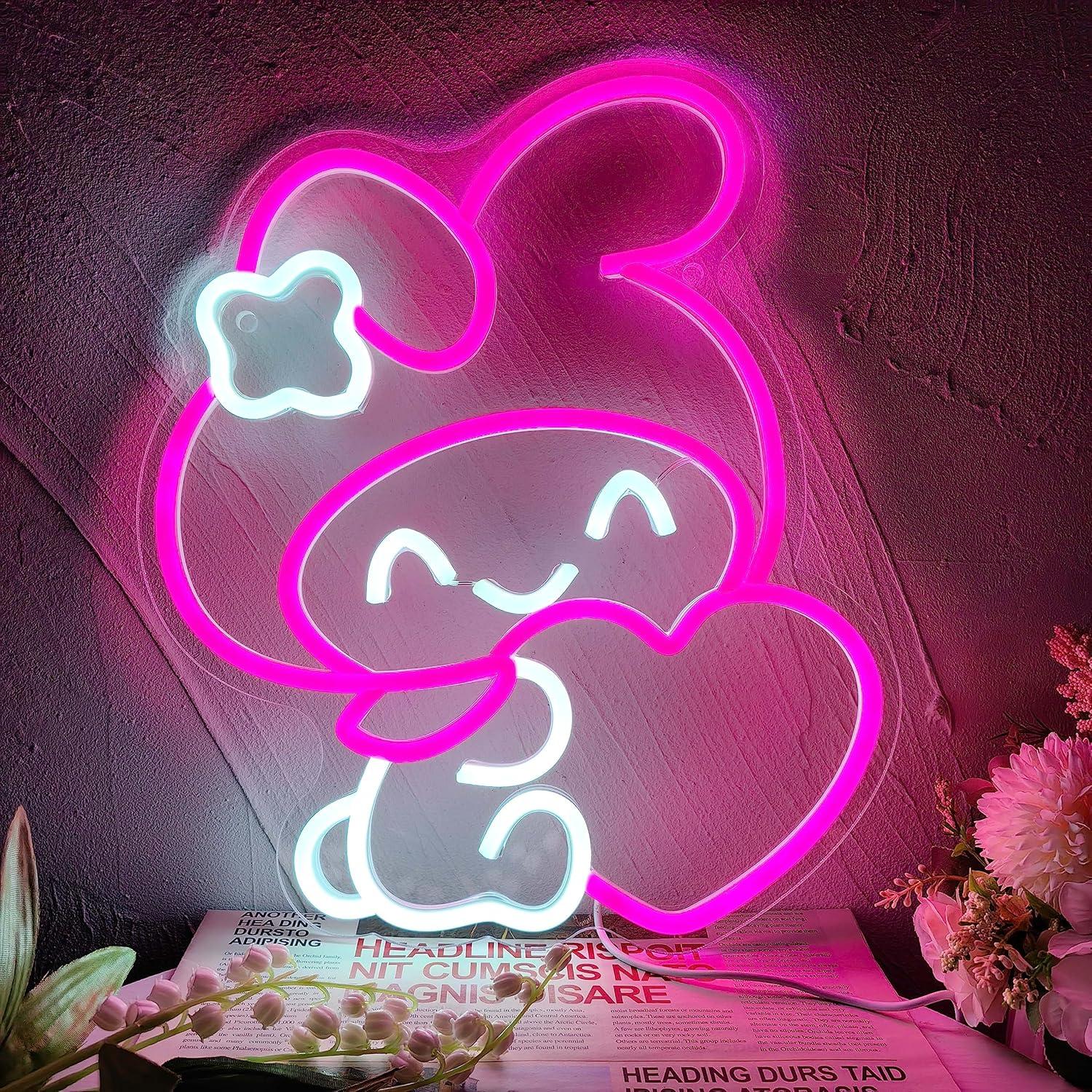 Anime Neon Sign Janpanese LED  - огляд і ціна Decor Lighting Fans