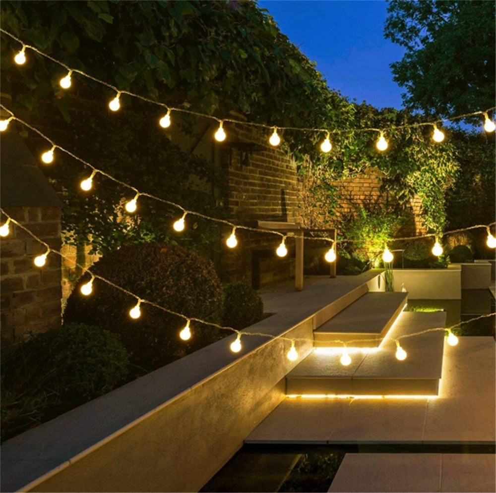3-10M Solar/USB/Battery String - огляд і ціна Outdoor Lighting Wedding Decor