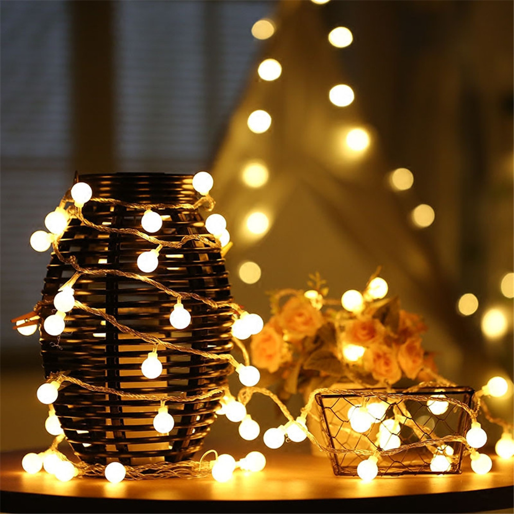 3-10M Solar/USB/Battery String - огляд і ціна Outdoor Lighting Wedding Decor