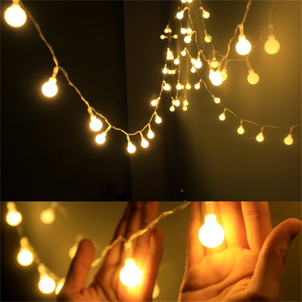 3-10M Solar/USB/Battery String - огляд і ціна Outdoor Lighting Wedding Decor