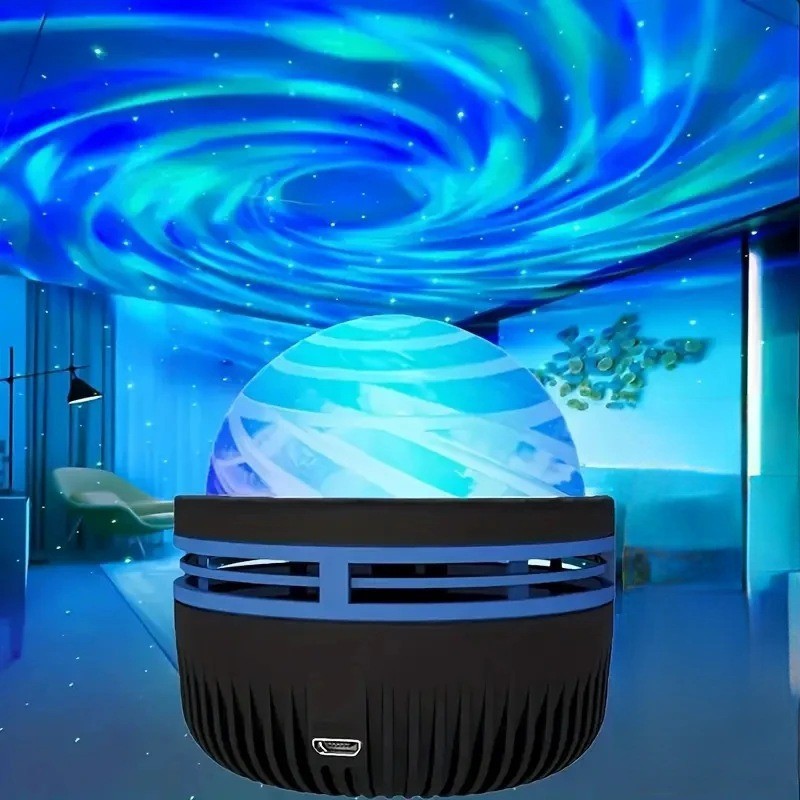 Vortex Star Projection Lamp Dy - огляд і ціна Lighting Effect Home Decor