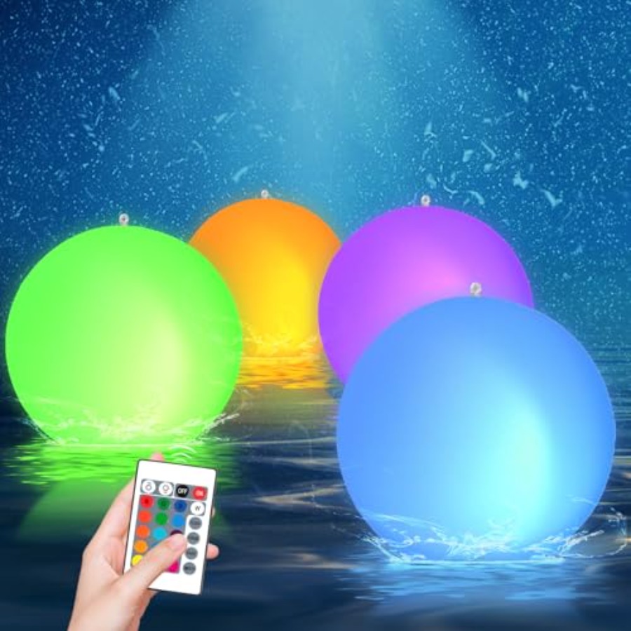 Solar Floating Ball Pool Light - огляд і ціна Decor Lighting Pack