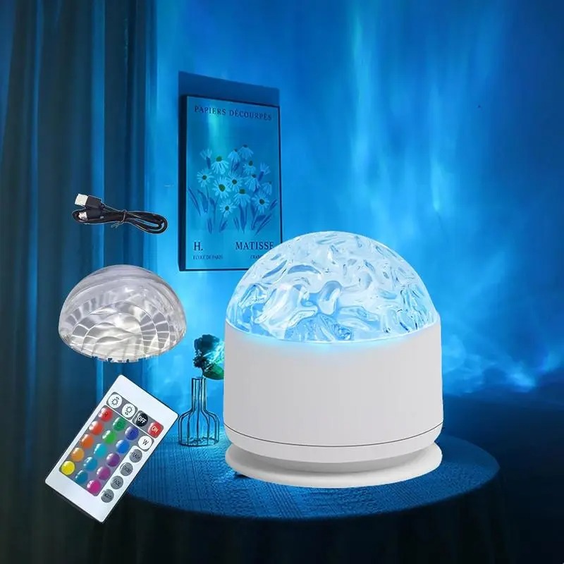 1pcs 2-in-1 Aurora Borealis &  - огляд і ціна Bedroom Lighting Decor Ideas