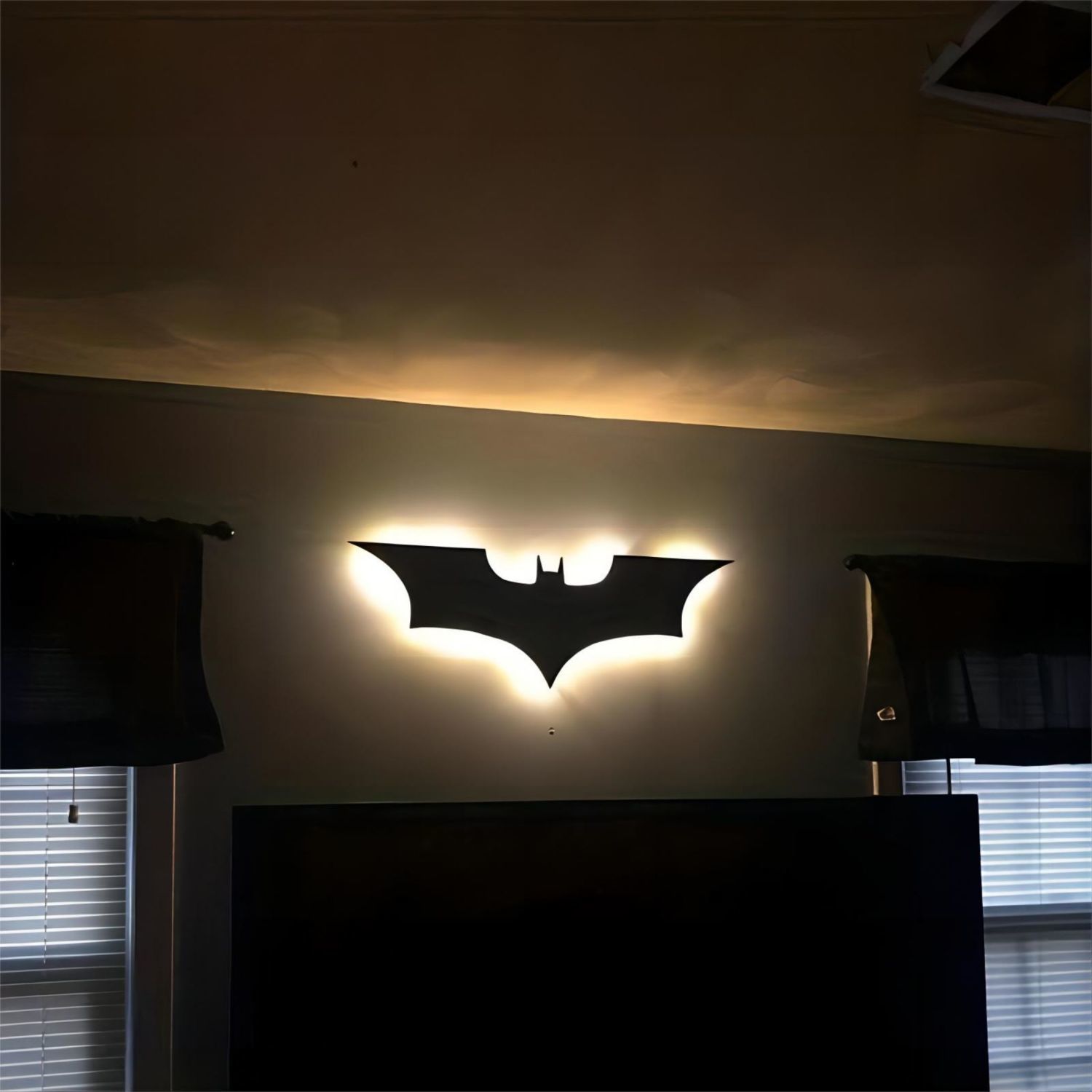 DC Batman Cartoon Anime Colorf - огляд і ціна Lighting Home Decor Products
