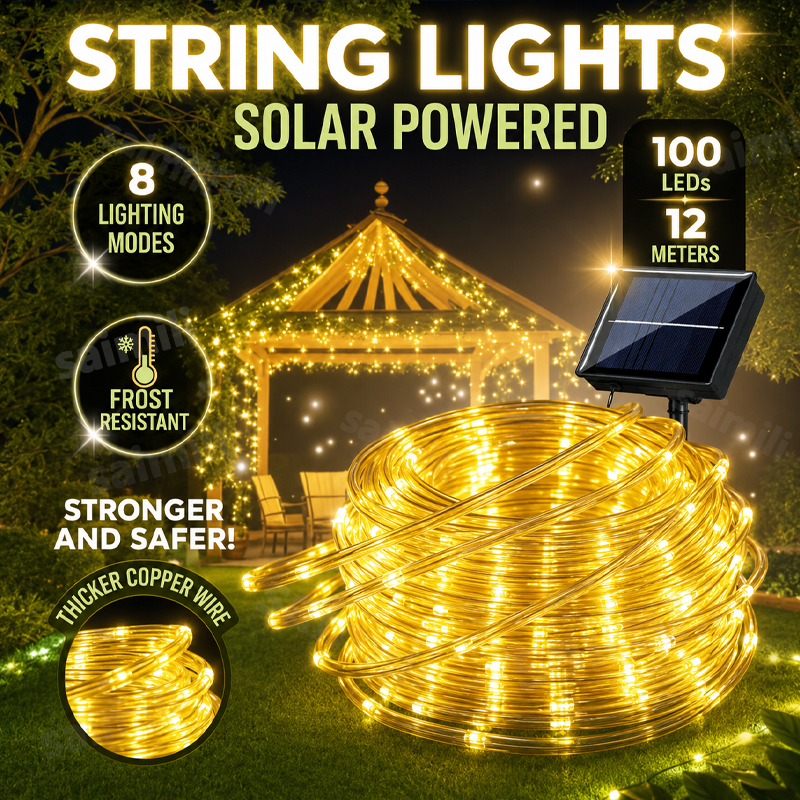 LED String Lights Garden Outdo - огляд і ціна Outdoor Lighting Wedding Decor