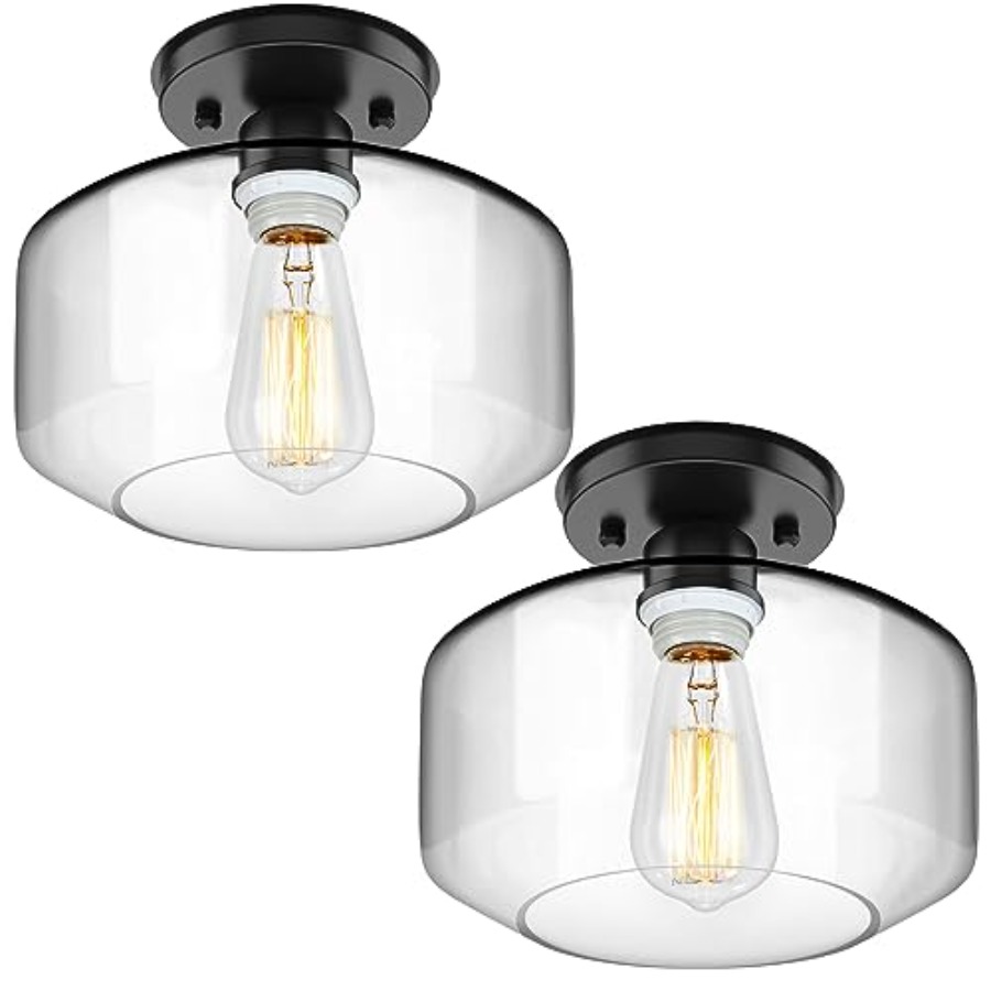 Semi Flush Mount Ceiling Light - огляд і ціна Pendant Light Shade