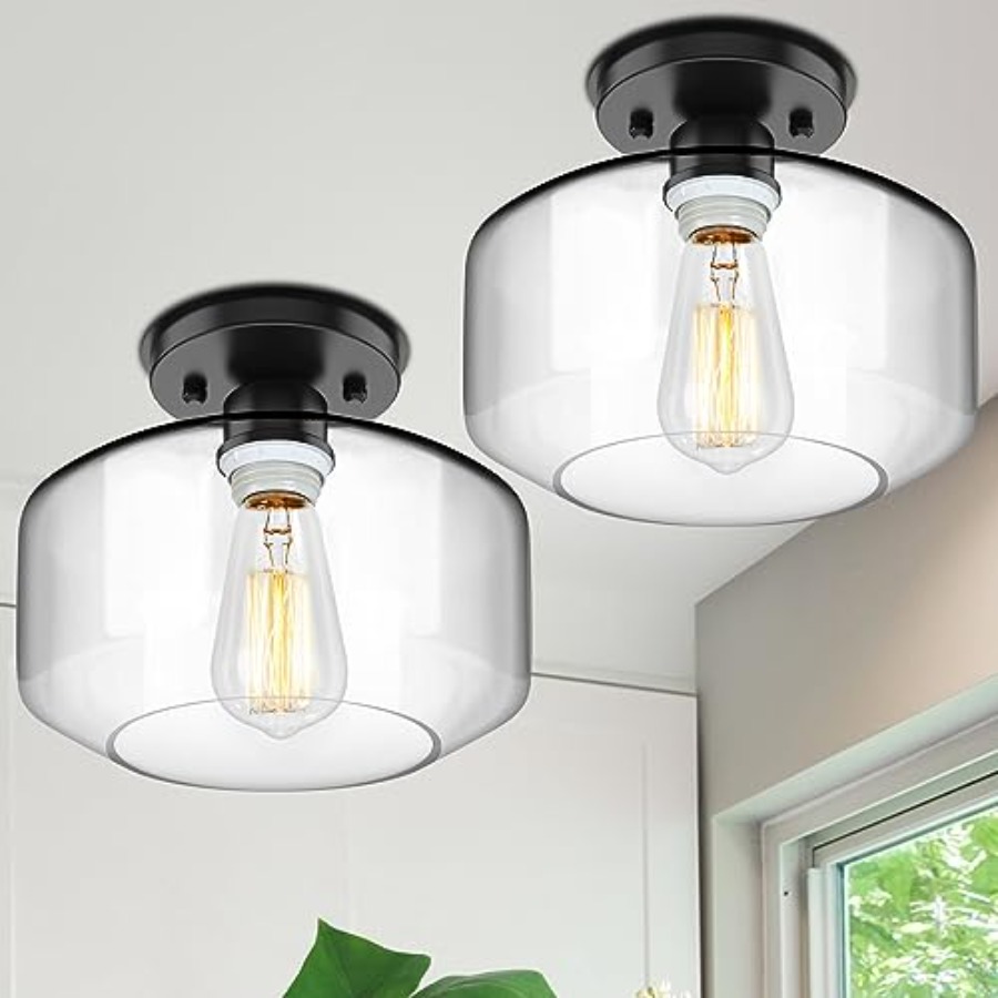 Semi Flush Mount Ceiling Light - огляд і ціна Pendant Light Shade