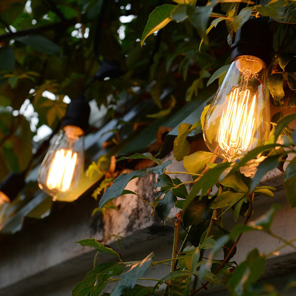 E27 Retro Edison Bulb 220V 40W - огляд і ціна Vintage Lighting Decor