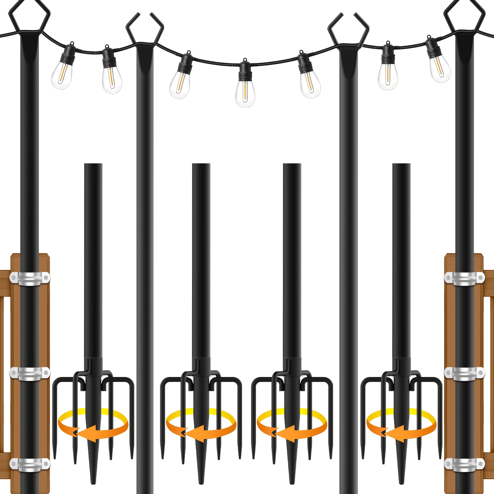 Outdoor String Light Holiday D - огляд і ціна Outdoor Lighting Wedding Decor