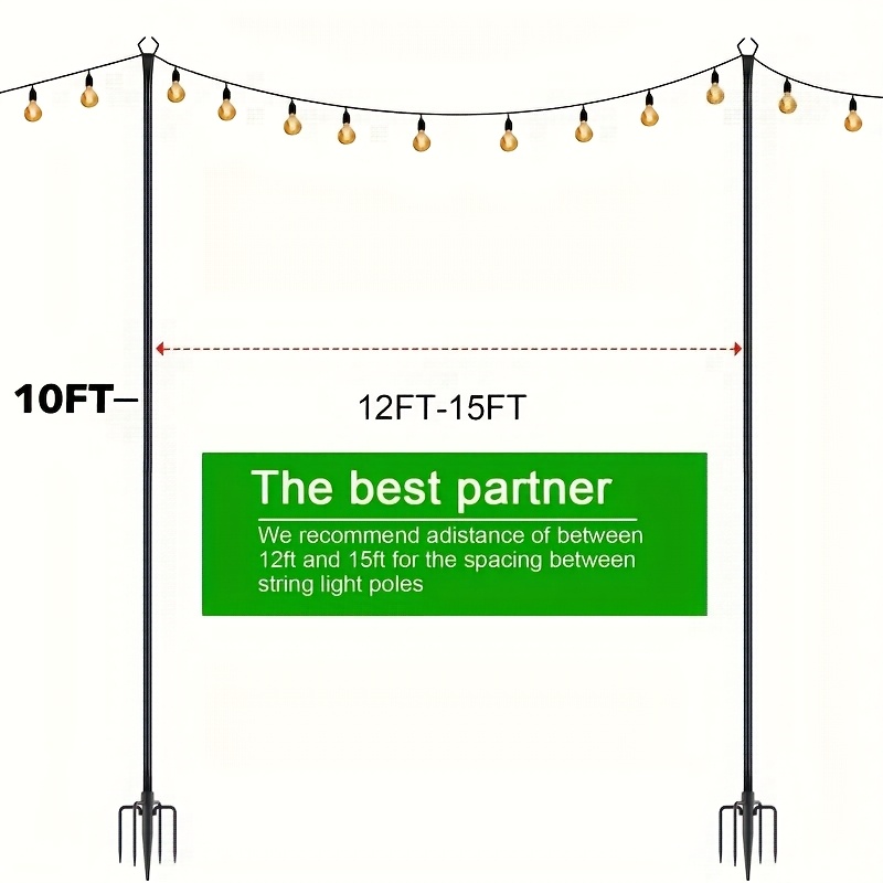 Outdoor String Light Holiday D - огляд і ціна Outdoor Lighting Wedding Decor