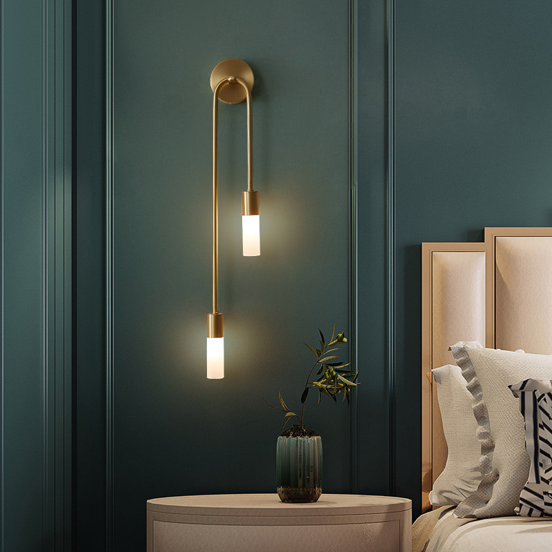 Retro Background Living Room A - огляд і ціна Wall Decor Lighting