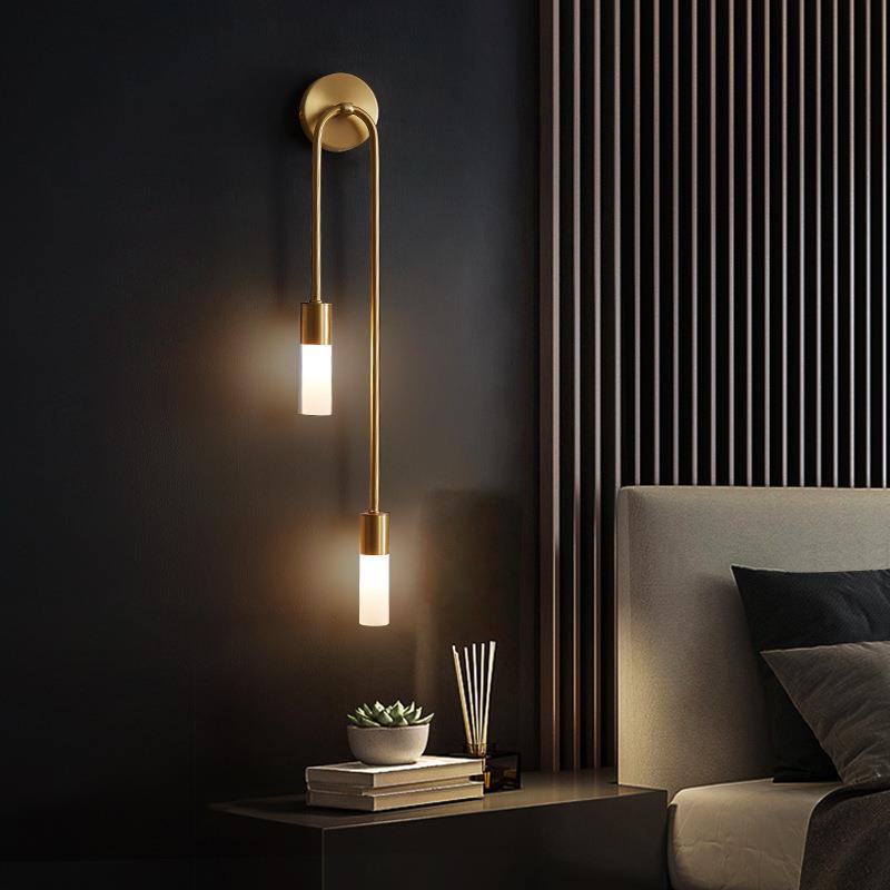 Retro Background Living Room A - огляд і ціна Wall Decor Lighting