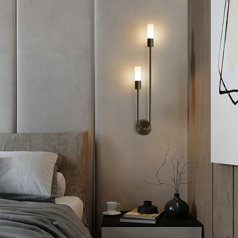 Retro Background Living Room A - огляд і ціна Wall Decor Lighting