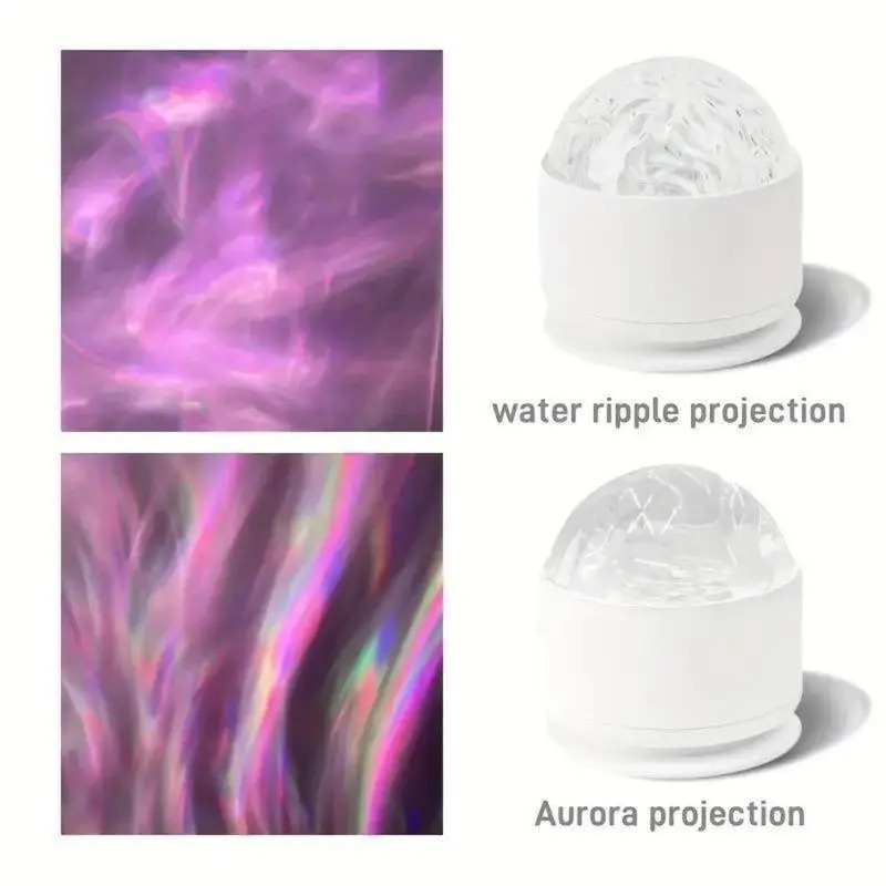 1pcs 2-in-1 Aurora Borealis &  - огляд і ціна Bedroom Lighting Decor Ideas