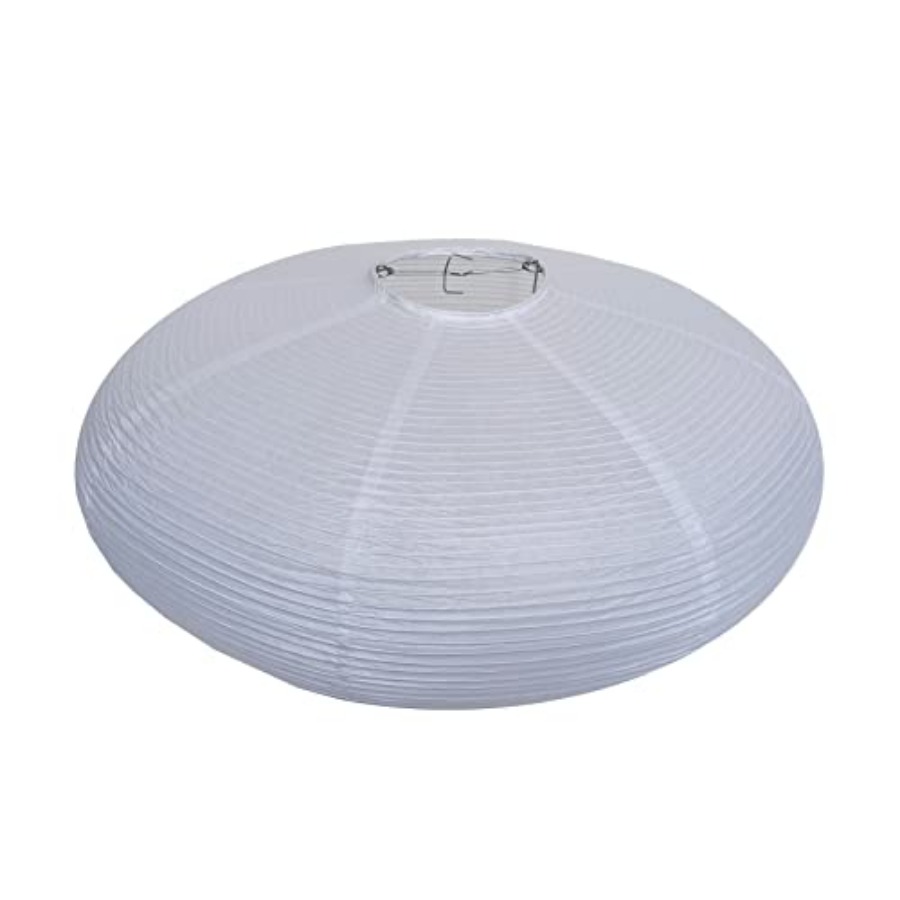 2Pcs White Oval Paper Lantern  - огляд і ціна Pendant Light Shade