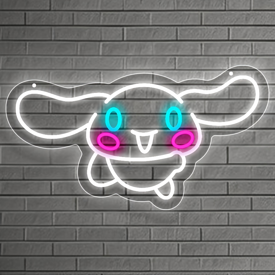 Cute Rabbit Neon Light Sign US - огляд і ціна Bedroom Lighting Decor Ideas