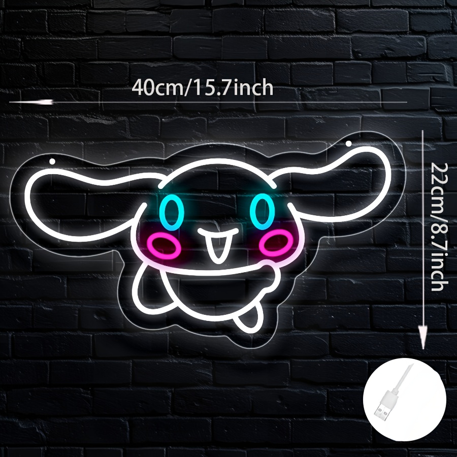 Cute Rabbit Neon Light Sign US - огляд і ціна Bedroom Lighting Decor Ideas