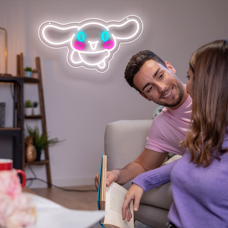 Cute Rabbit Neon Light Sign US - огляд і ціна Bedroom Lighting Decor Ideas