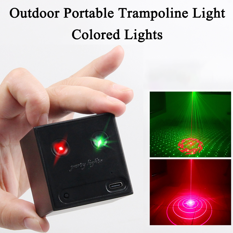 DC5V Rechargeable R&G Projecto - огляд і ціна Lighting Effect Home Decor