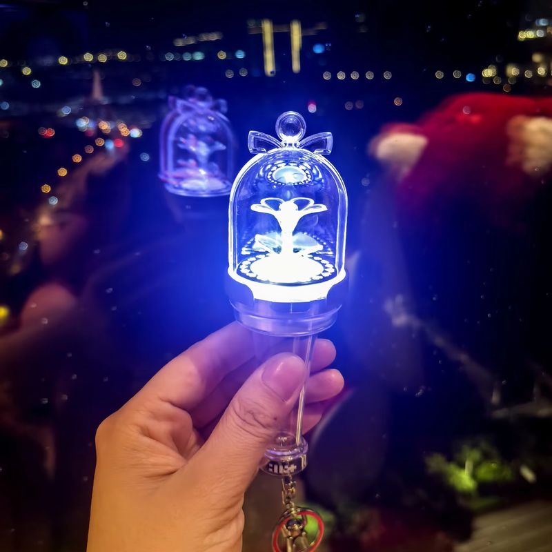 Hot Mini Kpop Illits Lightstic - огляд і ціна Pendant Light Shade