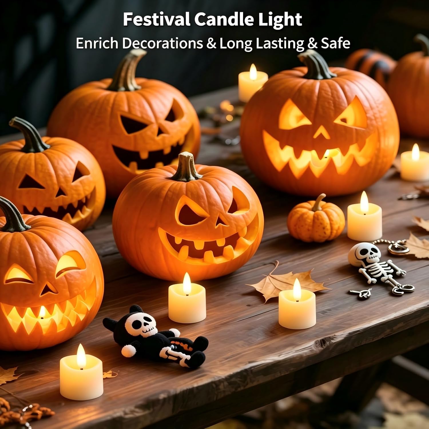 Rechargeable Flameless Tea Lig - огляд і ціна Decor Lighting Pack