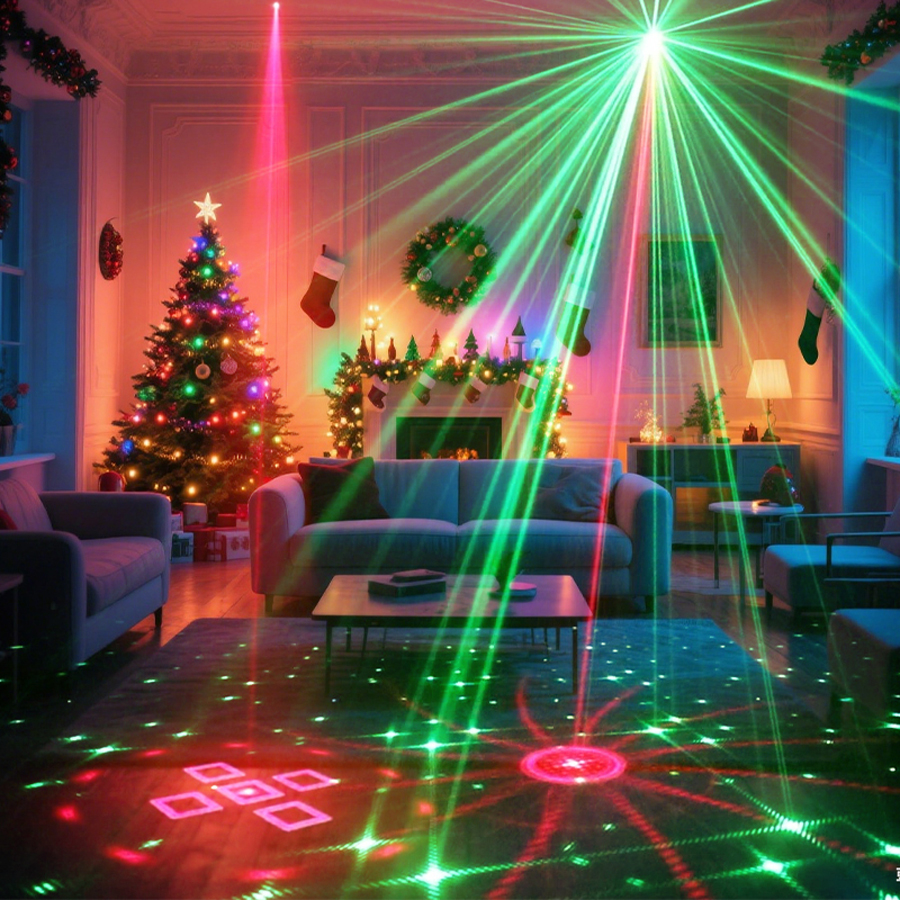 YSHR10 60 Patterns R&G Laser B - огляд і ціна Lighting Effect Home Decor