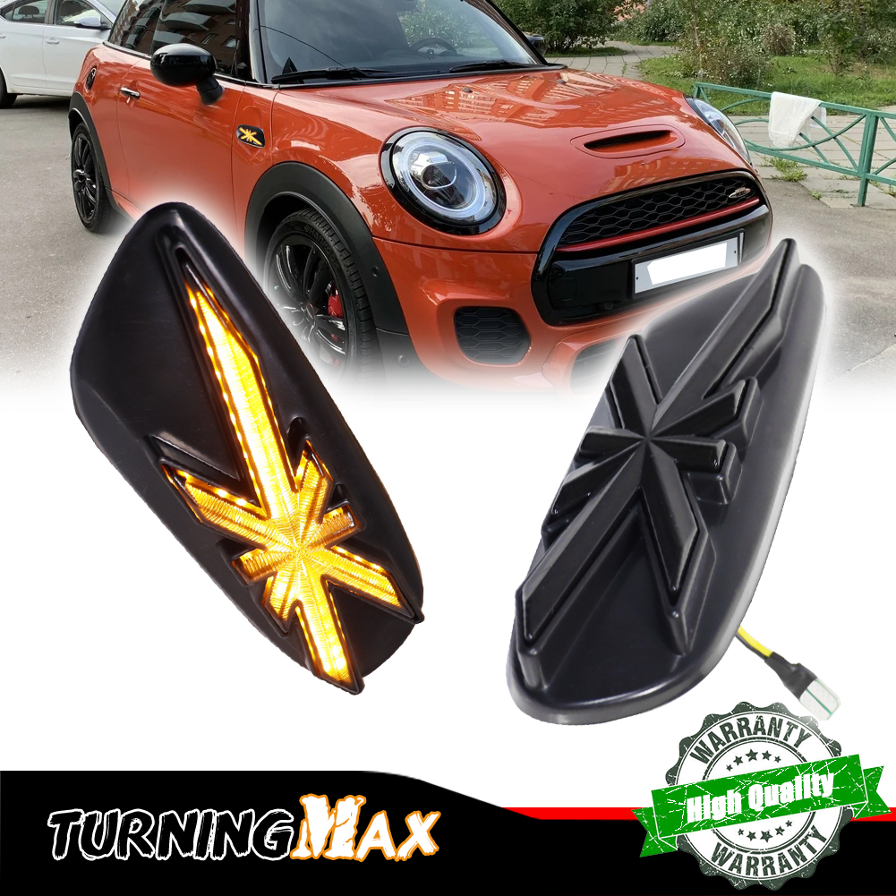 2pcs smoked lens Union Jack Am - огляд і ціна Union Lighting & Decor