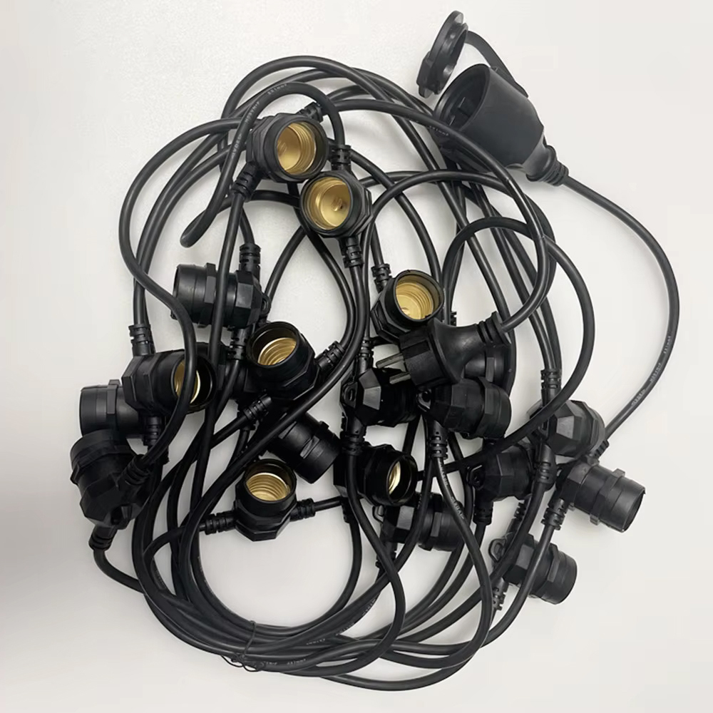 10M Cable LED String Commercia - огляд і ціна Outdoor Lighting Wedding Decor