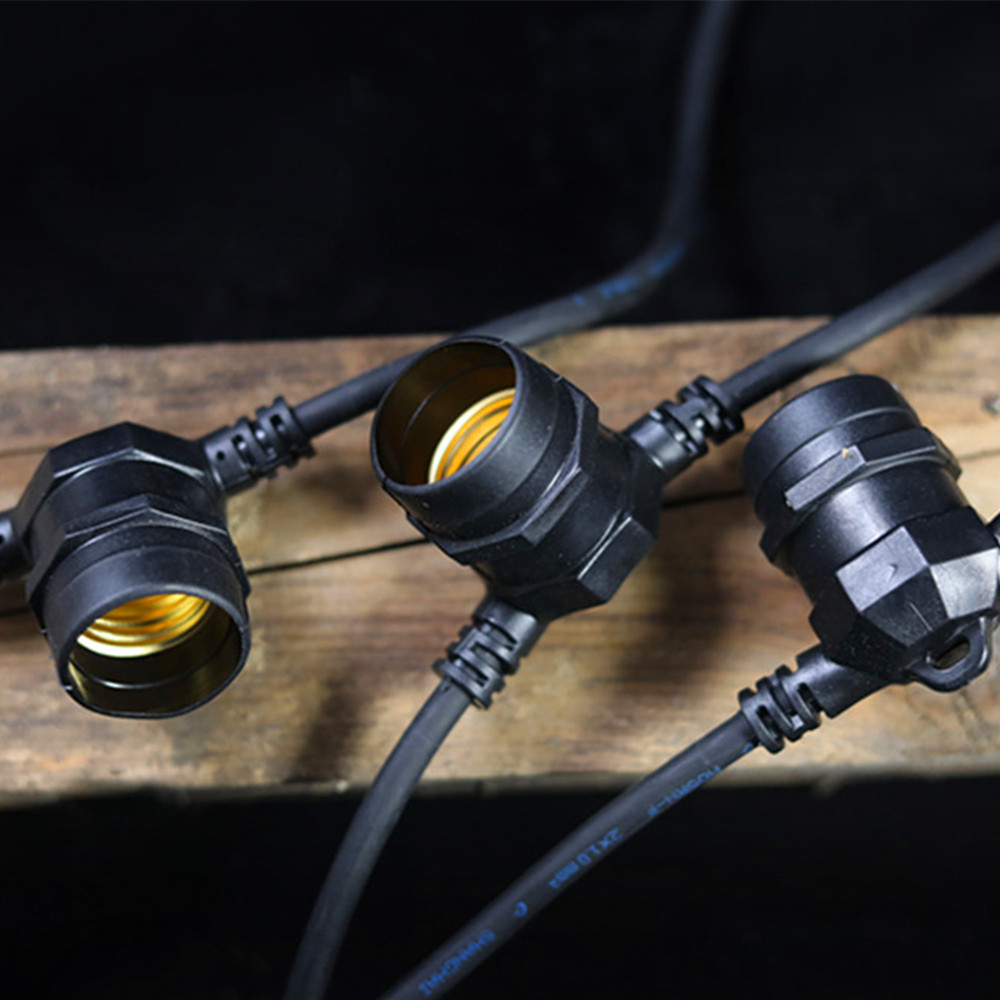 10M Cable LED String Commercia - огляд і ціна Outdoor Lighting Wedding Decor
