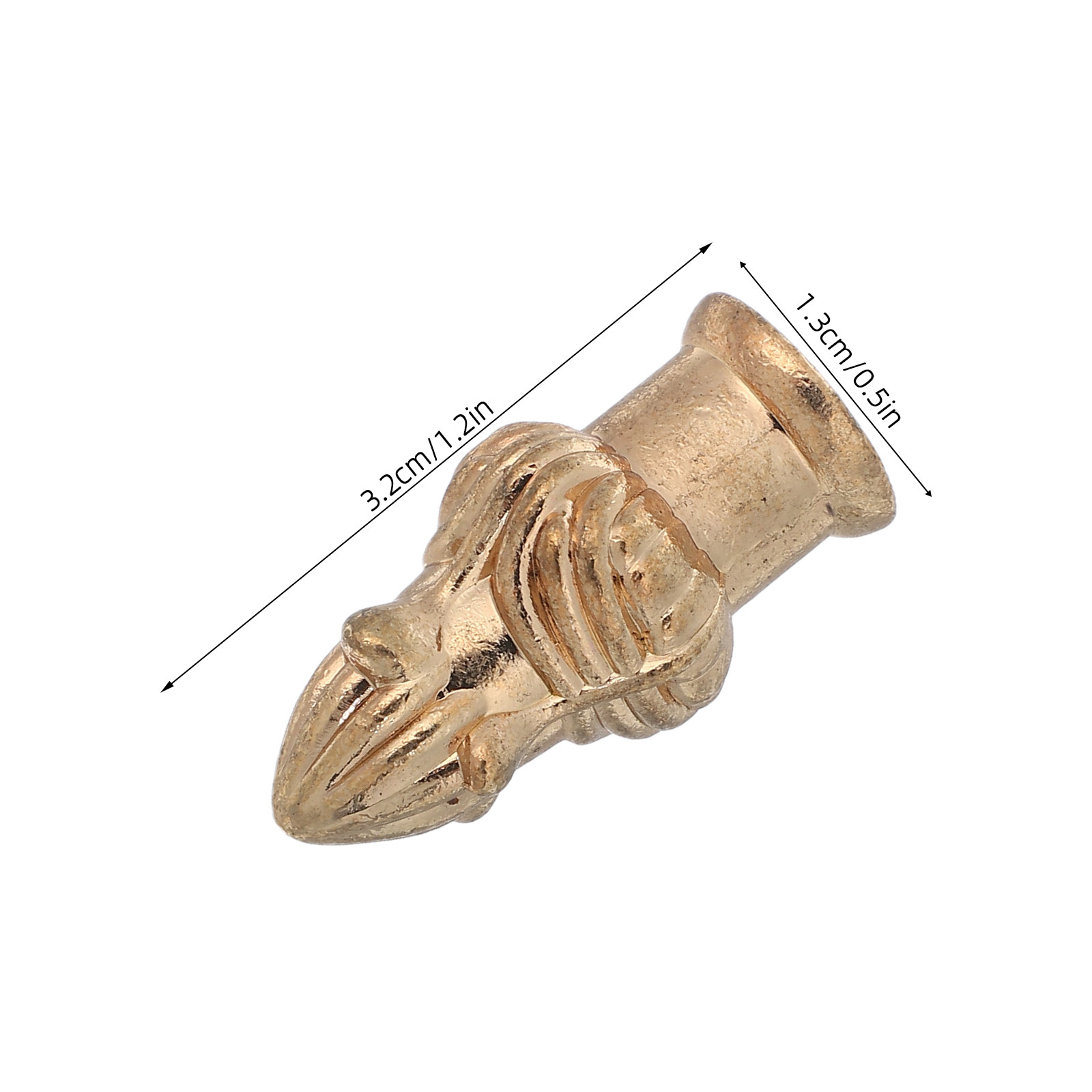 2pcs Lamp Finial Cap Knob For  - огляд і ціна Vintage Lighting Decor