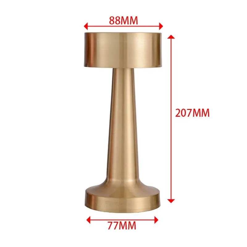Kazeach Vintage Dumbbell Table - огляд і ціна Vintage Lighting Decor