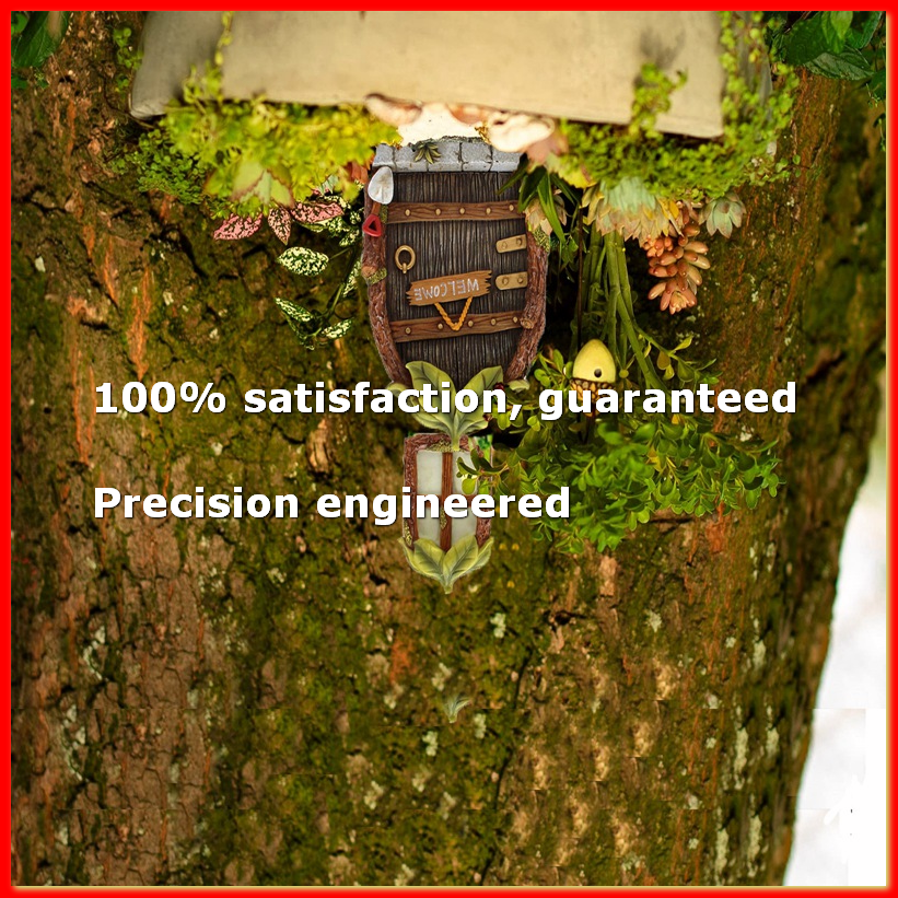 Miniature Fairy Gnome Home Win - огляд і ціна Lighting Tree Decor
