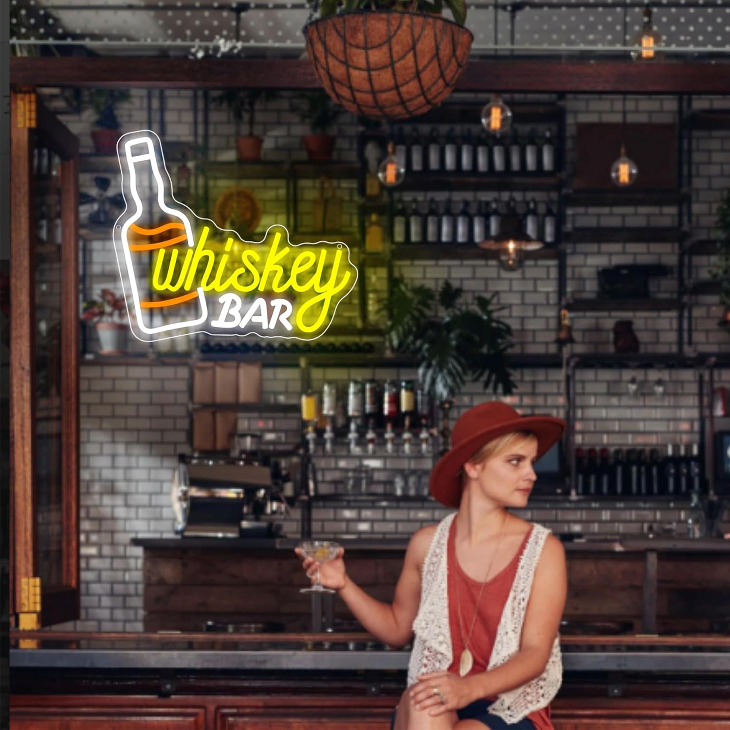 Whiskey Bar Neon Sign Business - огляд і ціна Wall Decor Lighting