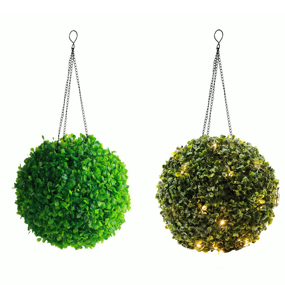 Artificial Plant Topiary Ball  - огляд і ціна Outdoor Lighting Wedding Decor