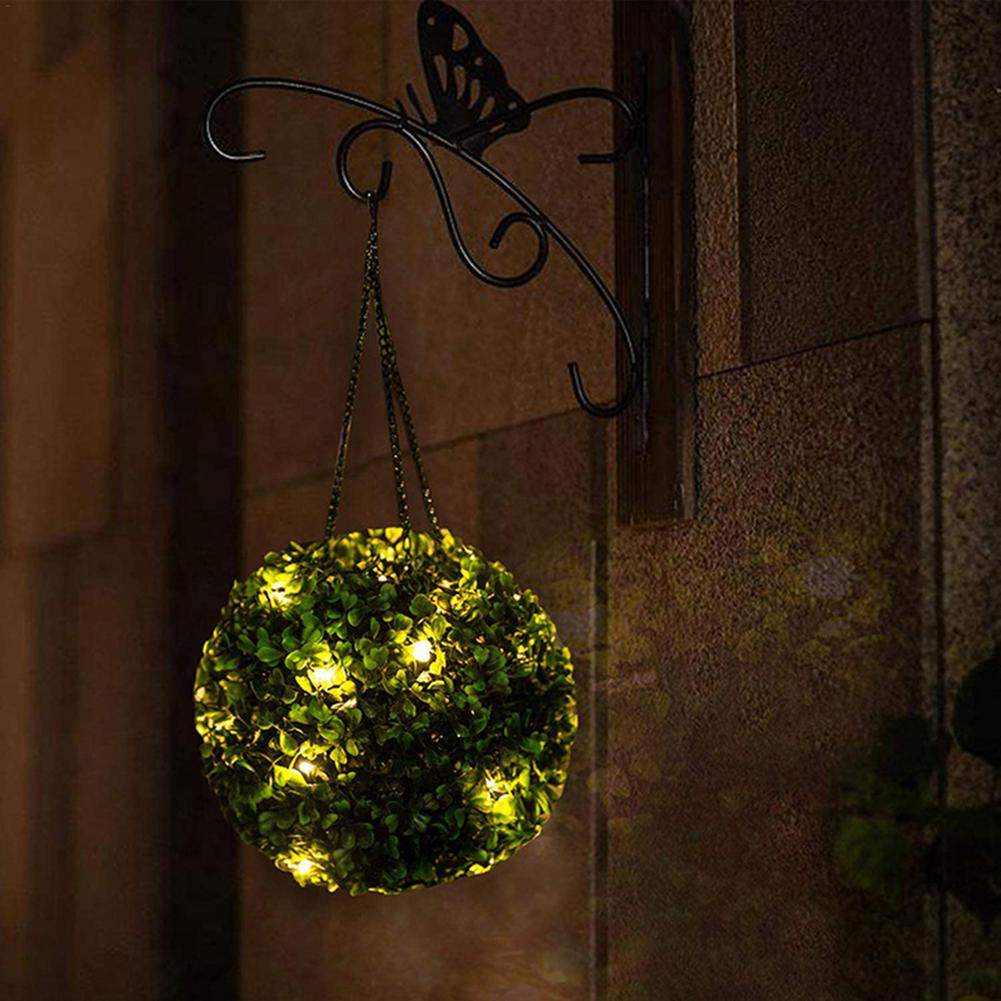 Artificial Plant Topiary Ball  - огляд і ціна Outdoor Lighting Wedding Decor