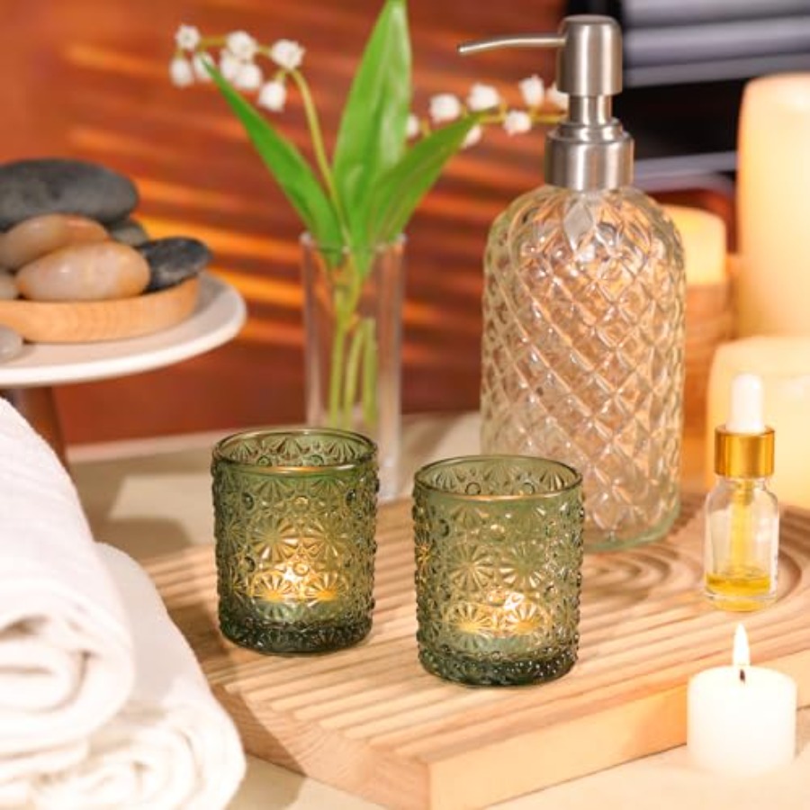 Votive Candle Holder Set of 36 - огляд і ціна Vintage Lighting Decor