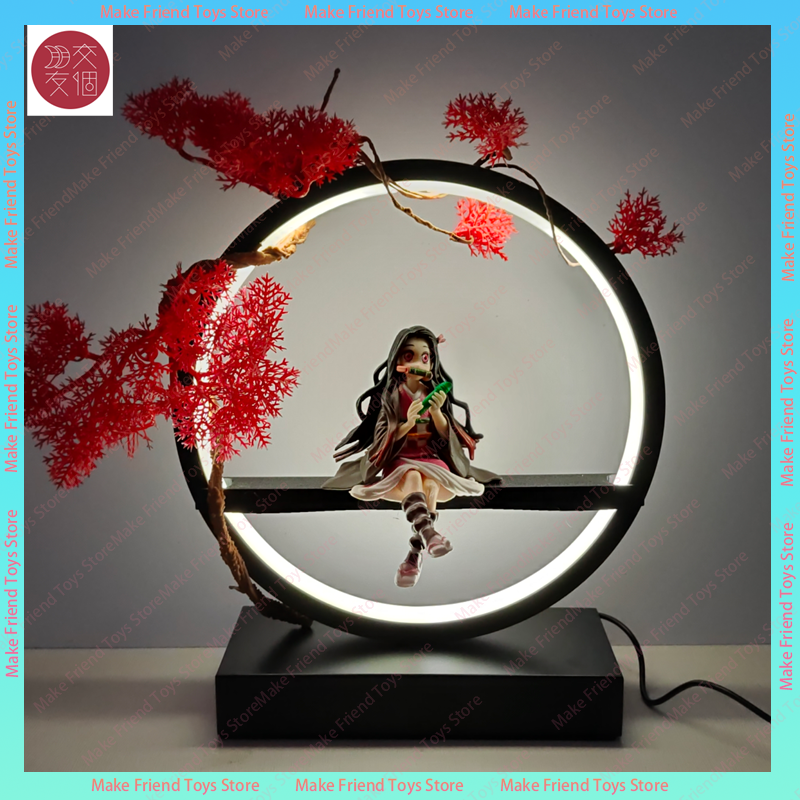 Nezuko Demon Slayer 3d Led Nig - огляд і ціна Decor Lighting Fans