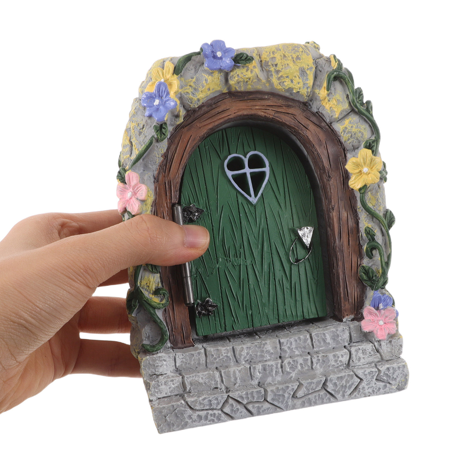 Fairy Garden Resin Door Orname - огляд і ціна Lighting Tree Decor