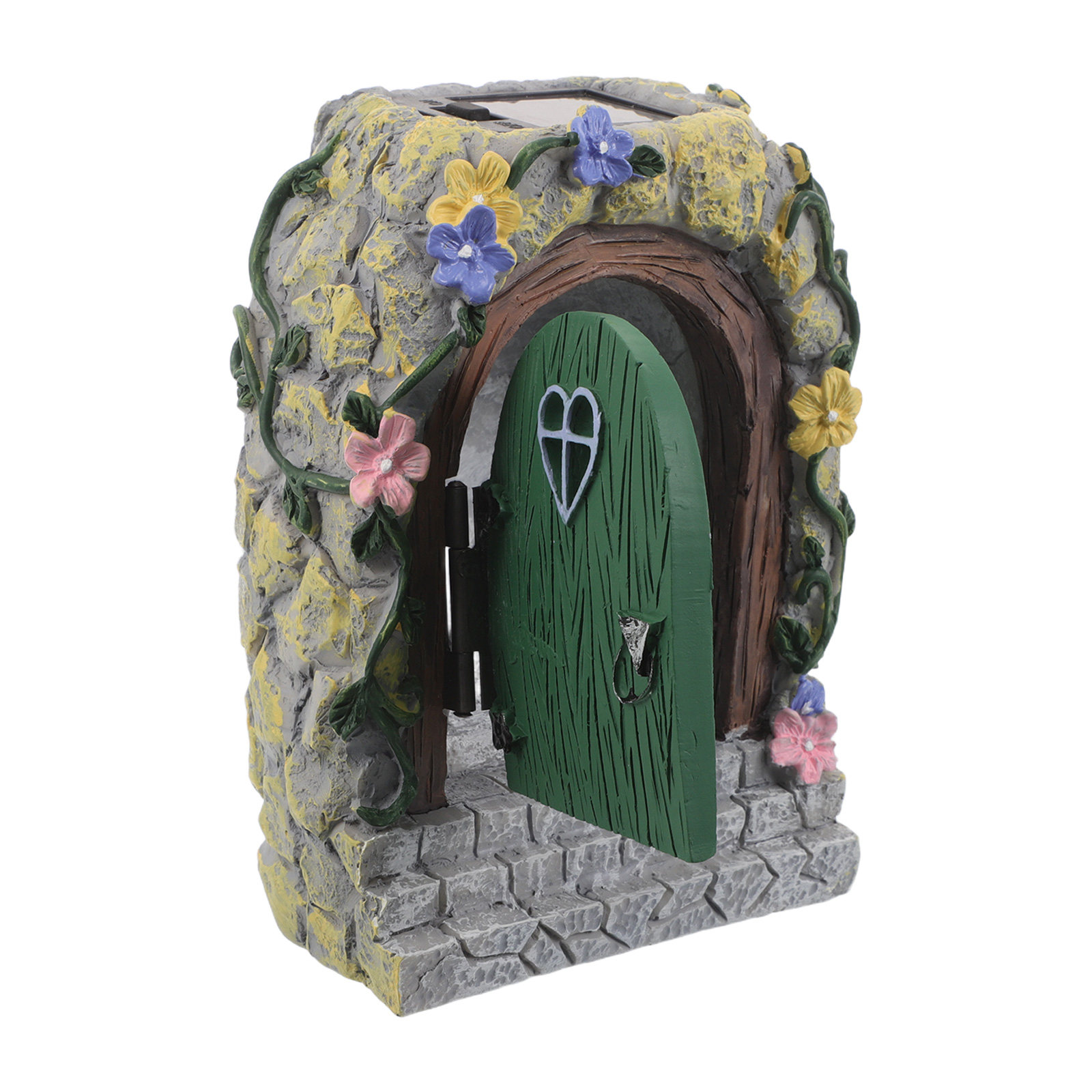 Fairy Garden Resin Door Orname - огляд і ціна Lighting Tree Decor