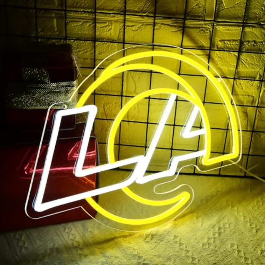 Football Neon Sign for Wall De - огляд і ціна Decor Lighting Fans
