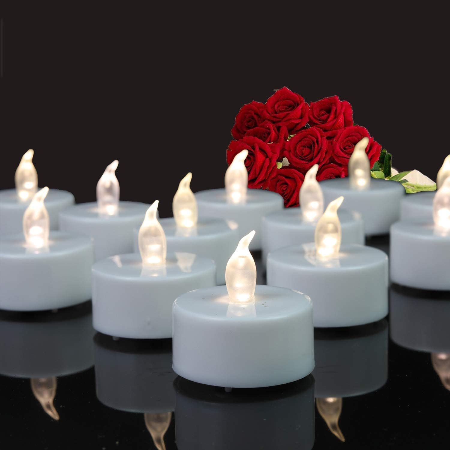 24 Pack Flameless LED Tea Ligh - огляд і ціна Decor Lighting Pack