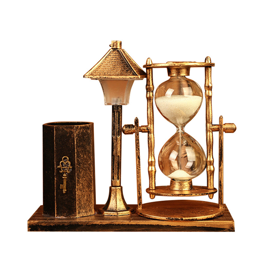 Sand Glass Hourglass Pen Holde - огляд і ціна Lighting Decoration Ideas For Home