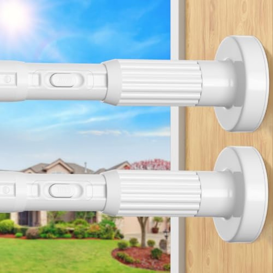 2 Pack Long Tension Curtain Ro - огляд і ціна Decor Lighting Pack